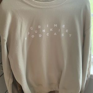 Crime Junkie Pullover